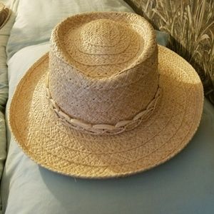Genuine Raffia Dorfman Pacific Hat
